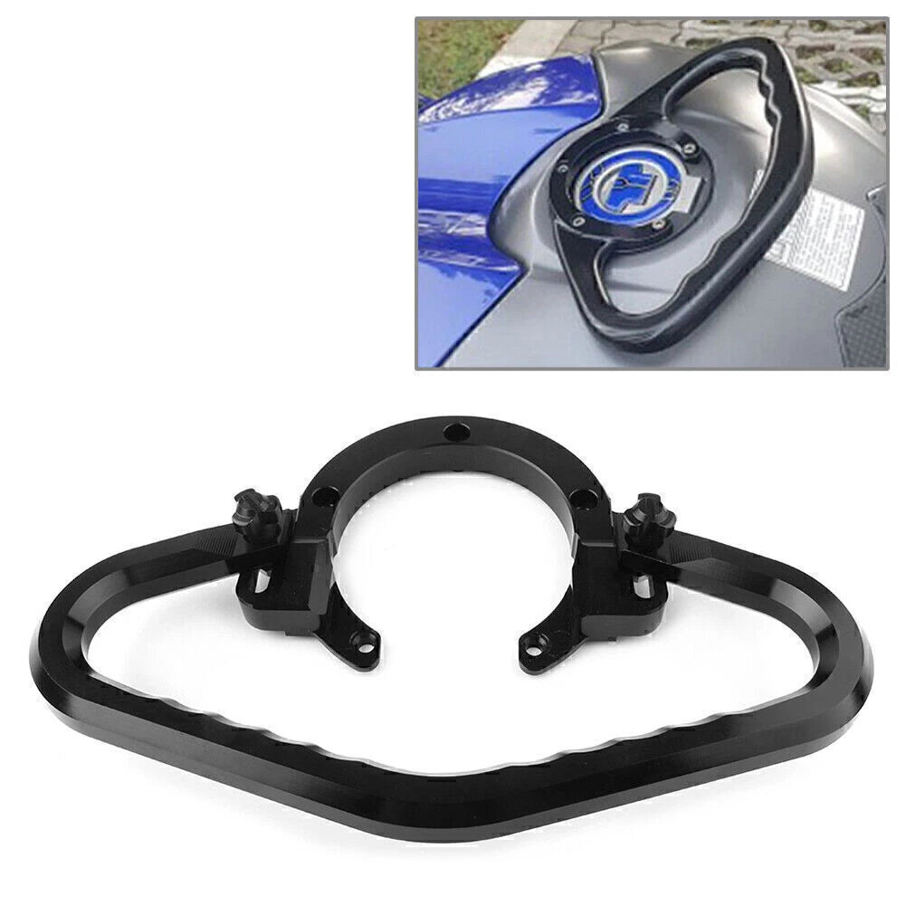 Passenger Grab Bar Handle for Kawasaki Z750 (2007–2012) & Z800 (2013–2017) Black