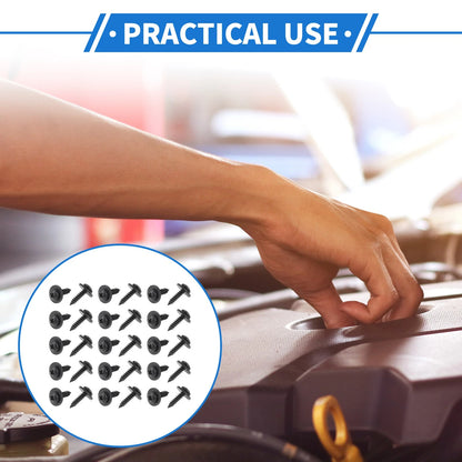 30 Pcs Fender Liner Splash Shield Screw Replacement for Honda Accord (2006–2007)
