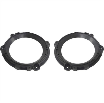 2Pcs Headlight Mounting Bracket Round Ring for Jeep Wrangler TJ (1997–2006)