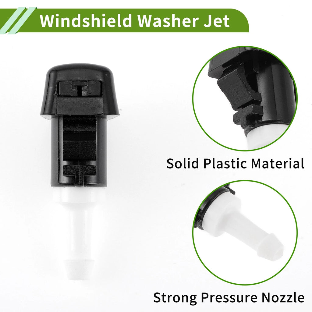Windshield Washer Nozzle Set for Dodge (No. 5303833AA)