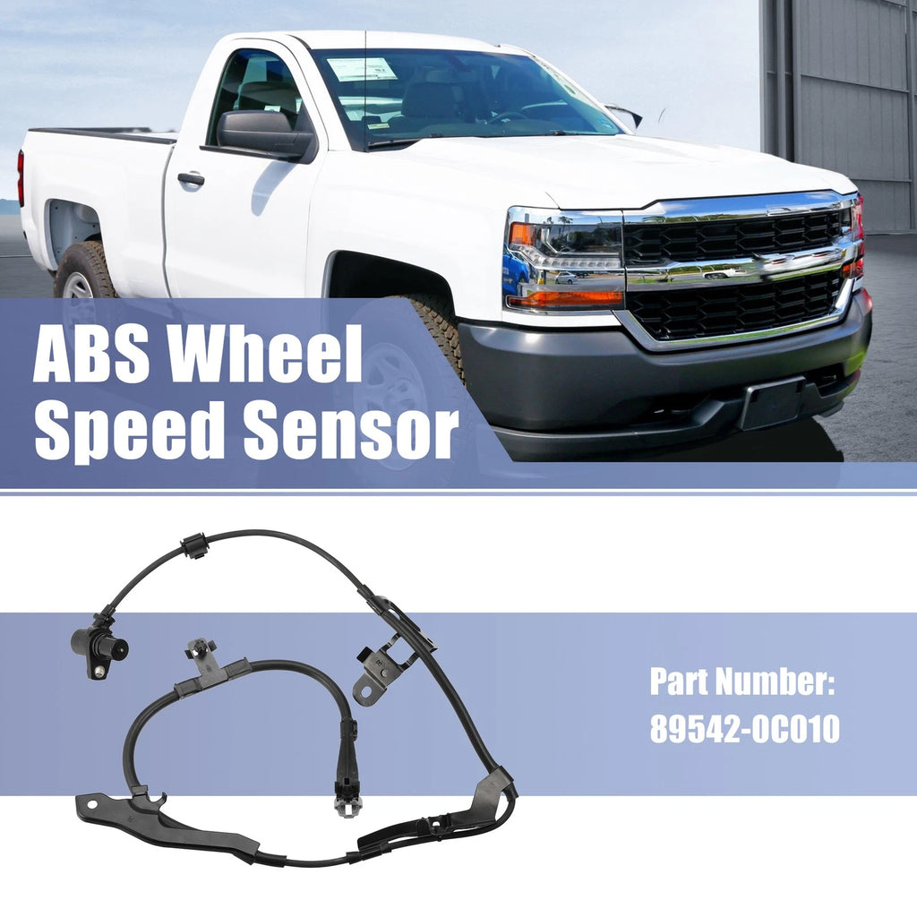 ABS Wheel Speed Sensor Front Right Replacement for Toyota Sequoia (2001–2007)