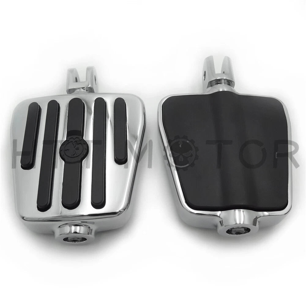 Skull Footpegs for Harley FXBB FXBR FXBRS FXLR (2018–Later)