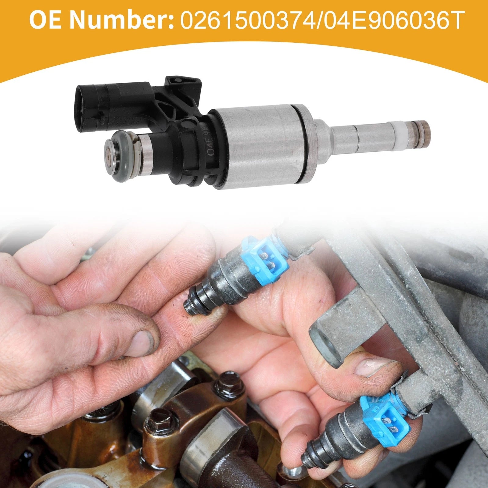 Fuel Injector Replacement for Audi A4 2016–2024 Engine Fuel Nozzle