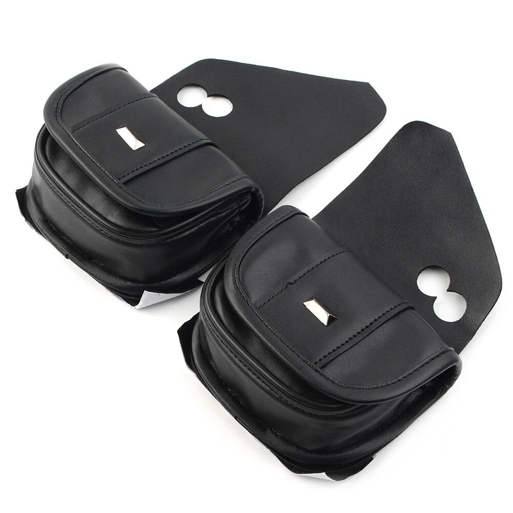 Dual Windshield Bags for Harley Touring Street Glide Special (2014–2023)