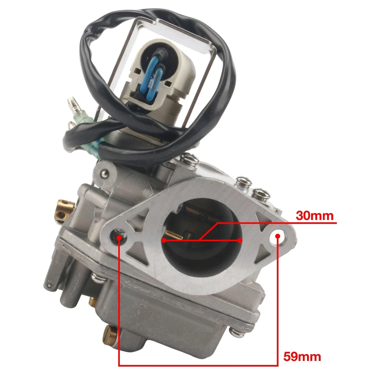 Carburetor for Yamaha 4 Stroke 20 HP Boat Engine (Outboard)
