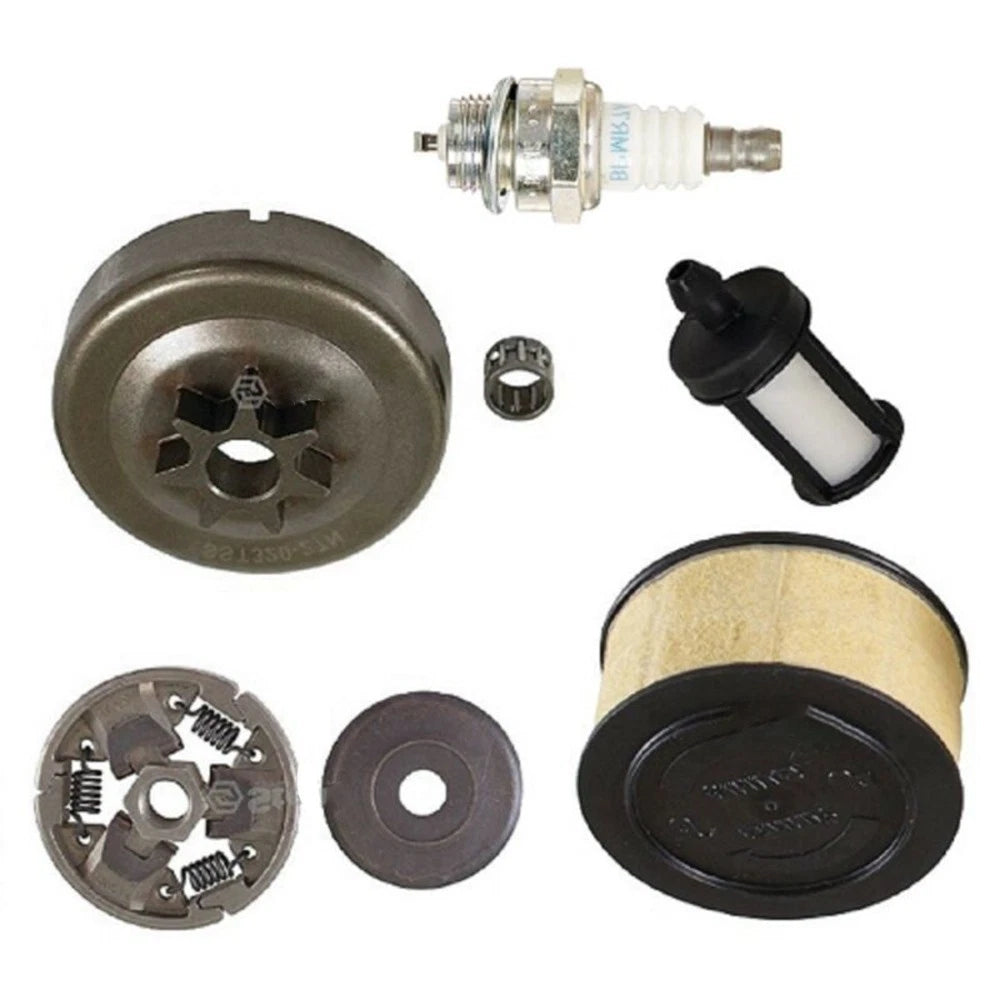 7Teeth Sprocket Clutch Assembly Set for MS271 MS291