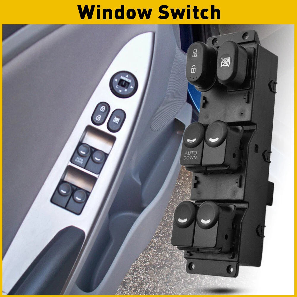 Master Power Window Door Switch for Hyundai Accent (2012–2017)