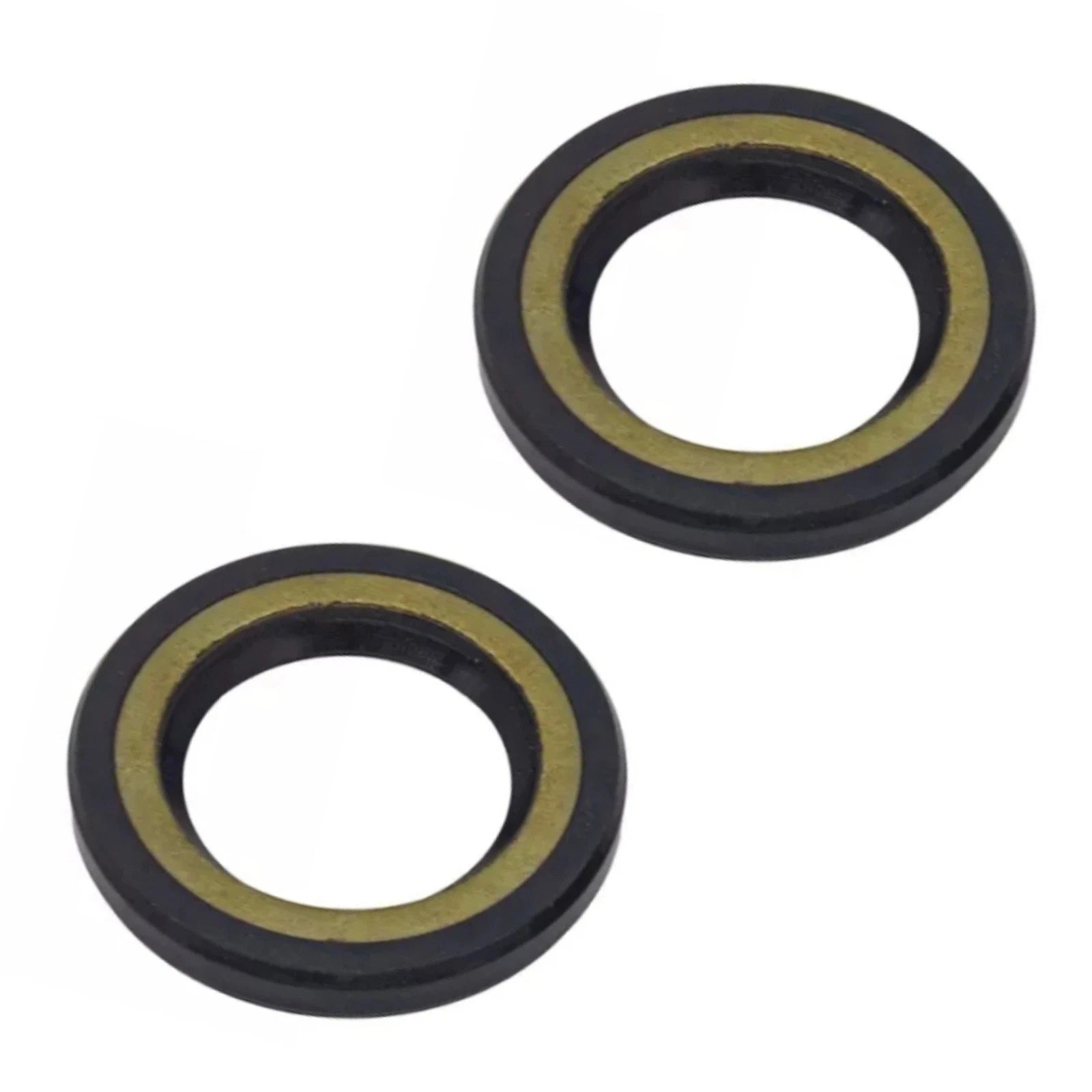 2Pcs Lower Unit Propeller Shaft Oil Seal for Suzuki (09289-22007, 09289-22006)