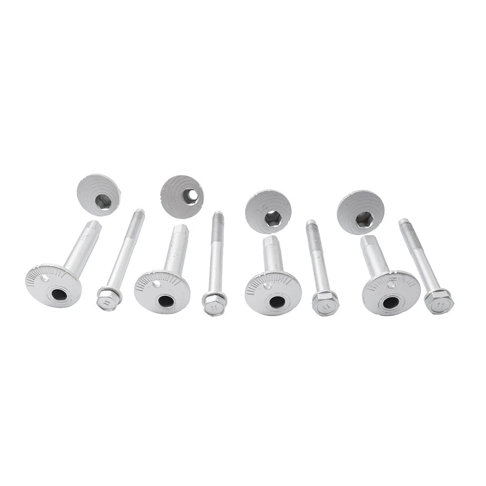 4X Front Lower Control Arm Adjust Bolt Kit for Toyota Tundra Sequoia (2000–2007)