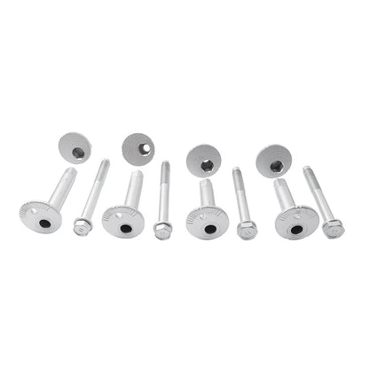4X Front Lower Control Arm Adjust Bolt Kit for Toyota Tundra Sequoia (2000–2007)