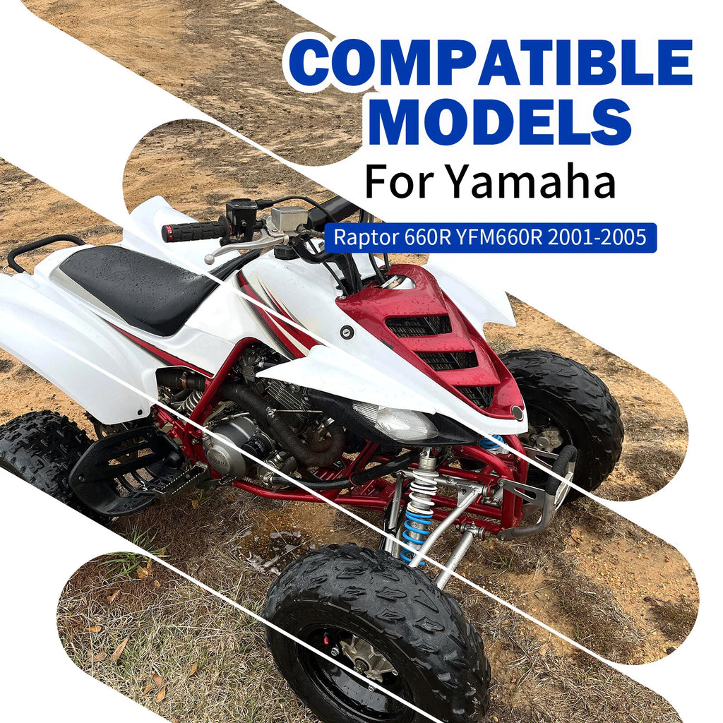 2X Neutral Switches for Yamaha Raptor 660R YFM660R (2001–2005)