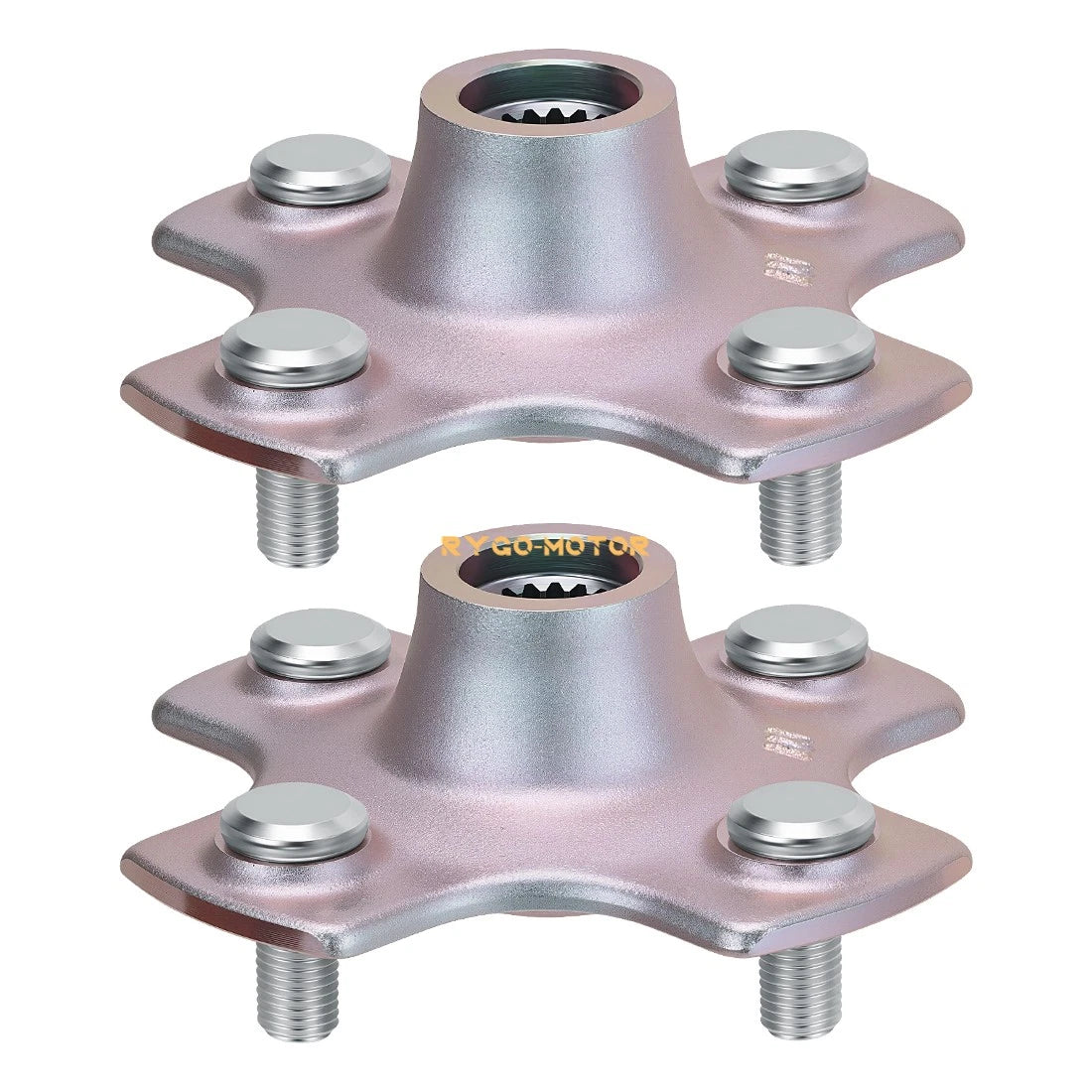 2X Rear Wheel Hubs 42410-HF7-000 for Honda TRX90X (1993–2006)