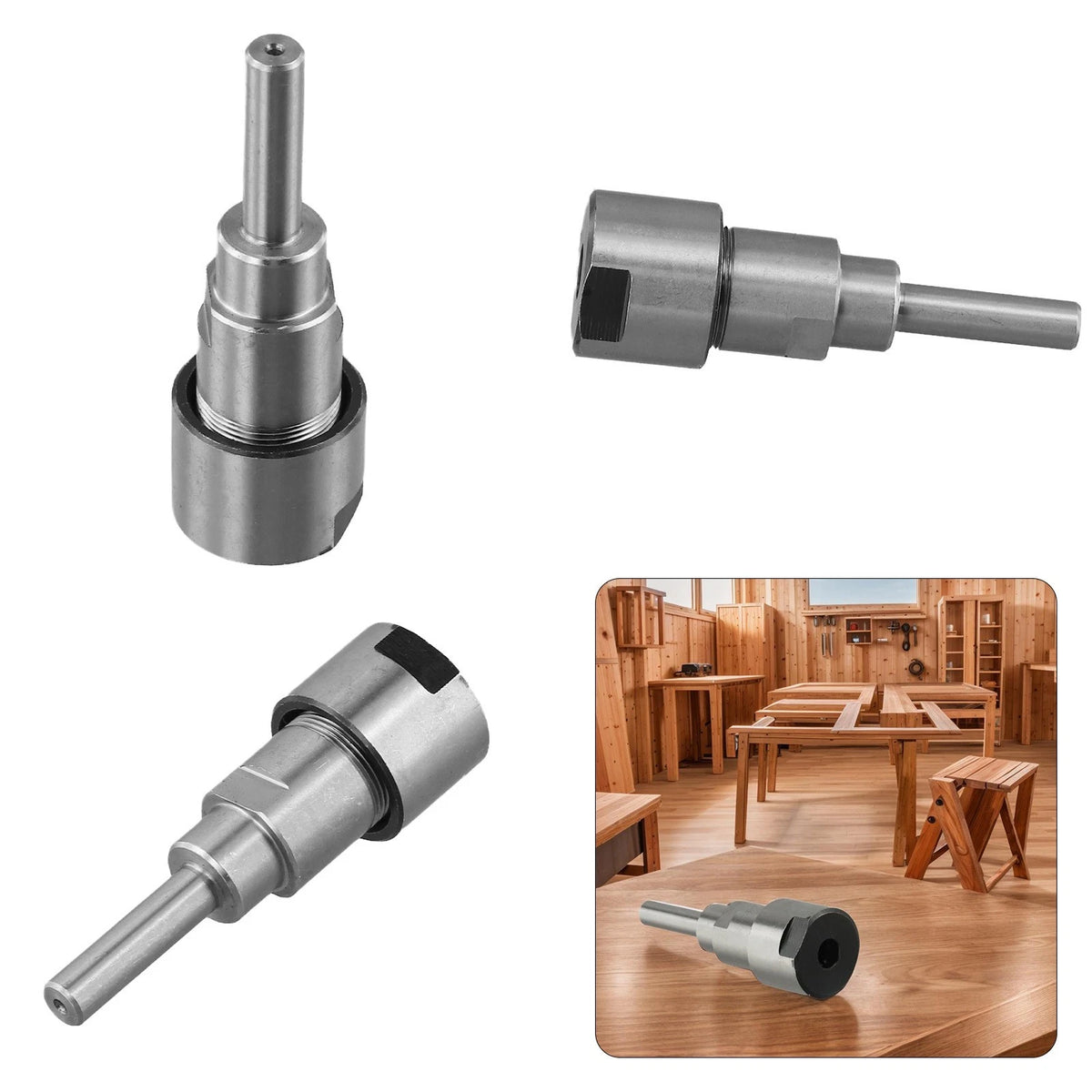 8mm Router Adapter Tool for