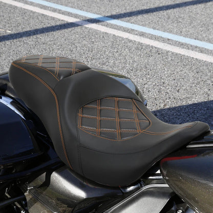 Driver Passenger Seat for Harley Touring Street Glide (2009–2023)