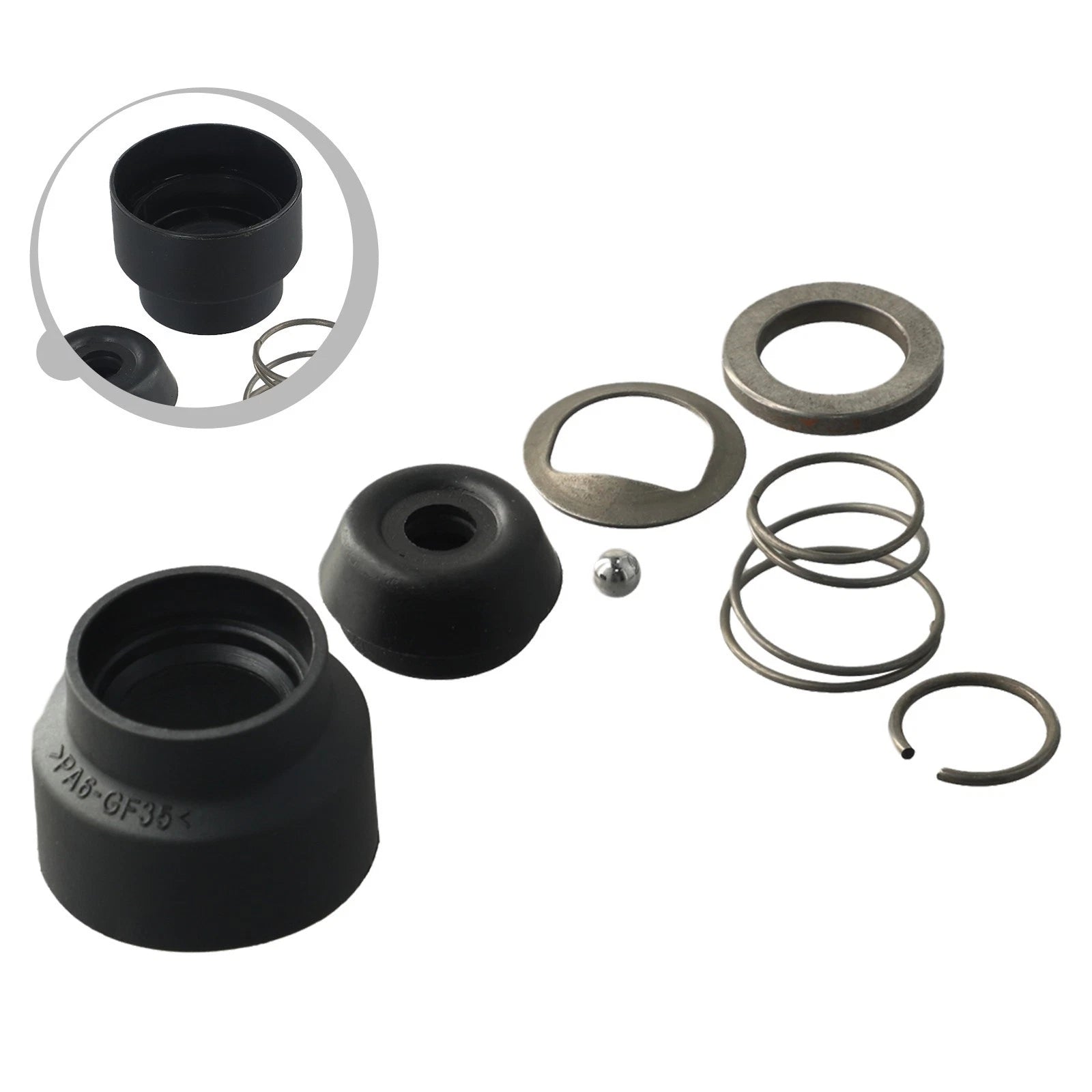 Drill Chuck Cover for SDS (Rubber)