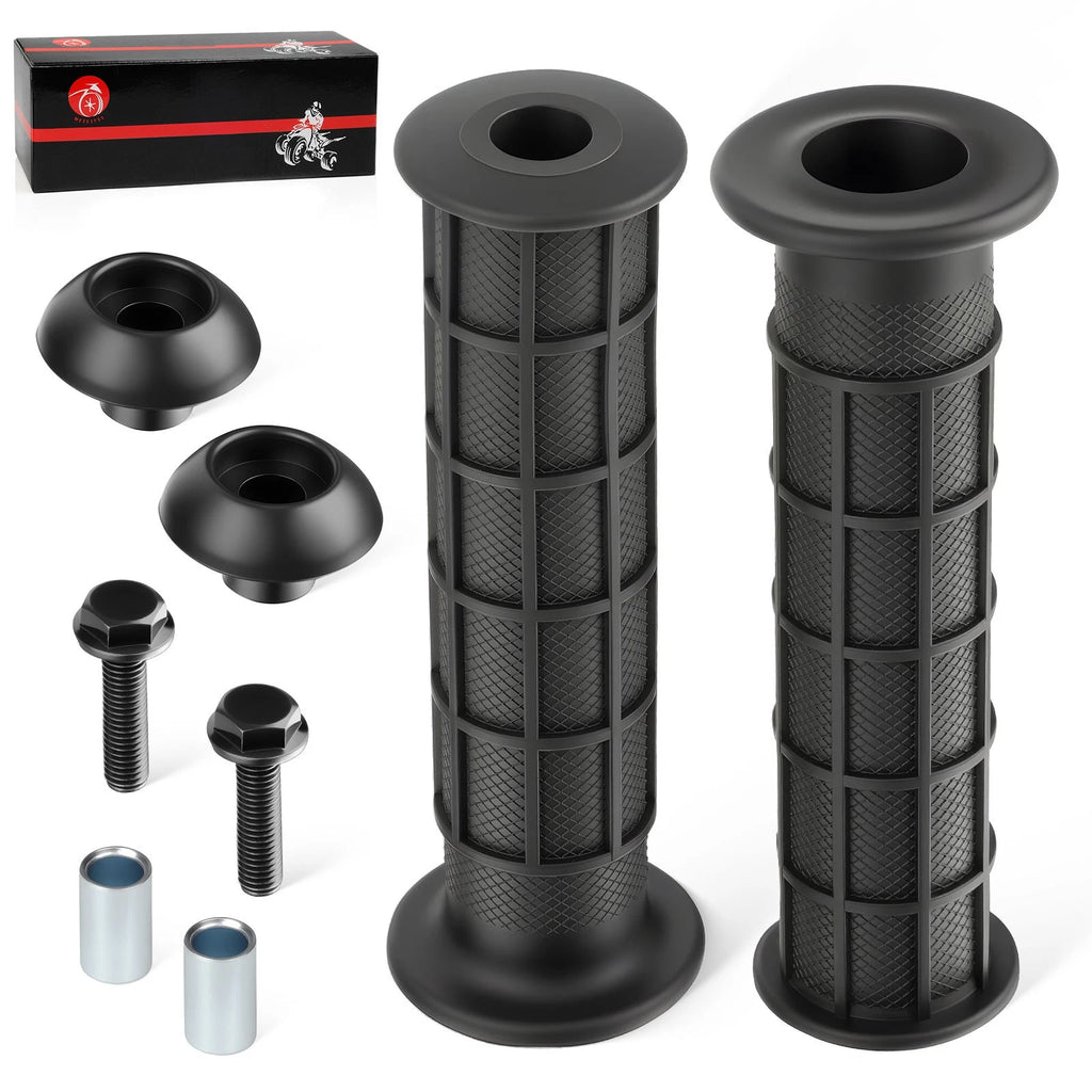 Handle Grips & End Guard for Honda Sportrax 300 TRX300EX (1993–2009)
