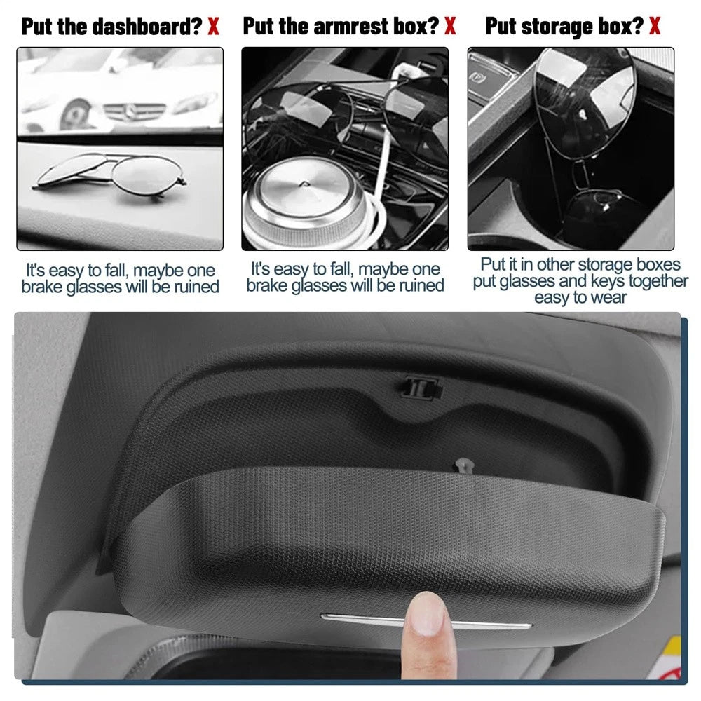 Sunglasses Case Holder for Toyota Corolla