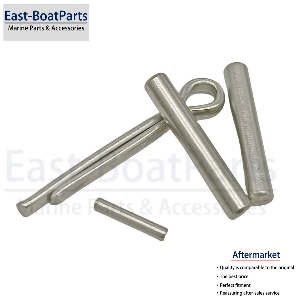 Propeller Shear Pin & Split Pin Kit for Mercury 2 2.5 3 3.3 3.5 HP Outboard