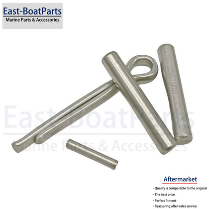 Propeller Shear Pin & Split Pin Kit for Mercury 2 2.5 3 3.3 3.5 HP Outboard
