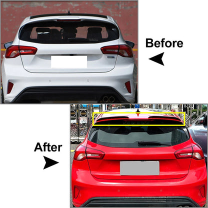 Rear Roof Trunk Spoiler for Ford Focus MK4 (2019–2023)