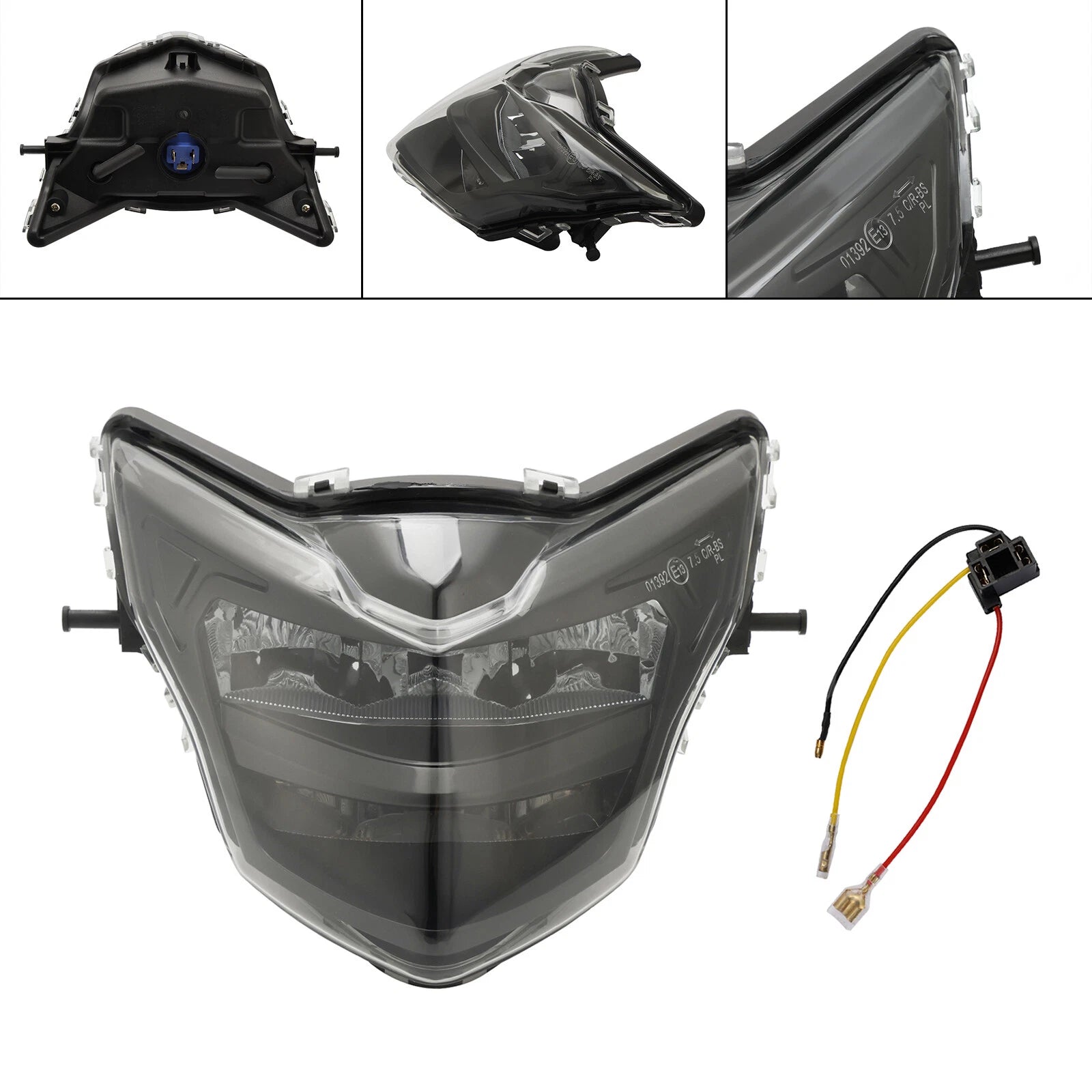 LED Headlight Grille Protector for Yamaha LC135 (V2-V6)