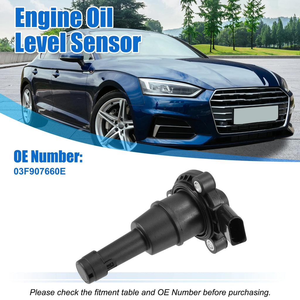 Oil Level Sensor Replacement for Audi A3 TTS Volkswagen Arteon Beetle (2015–2024)
