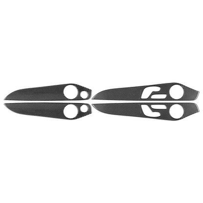 Carbon Fiber Interior Door Panel Cover Trim for GLC Class X253 (2016–2021)