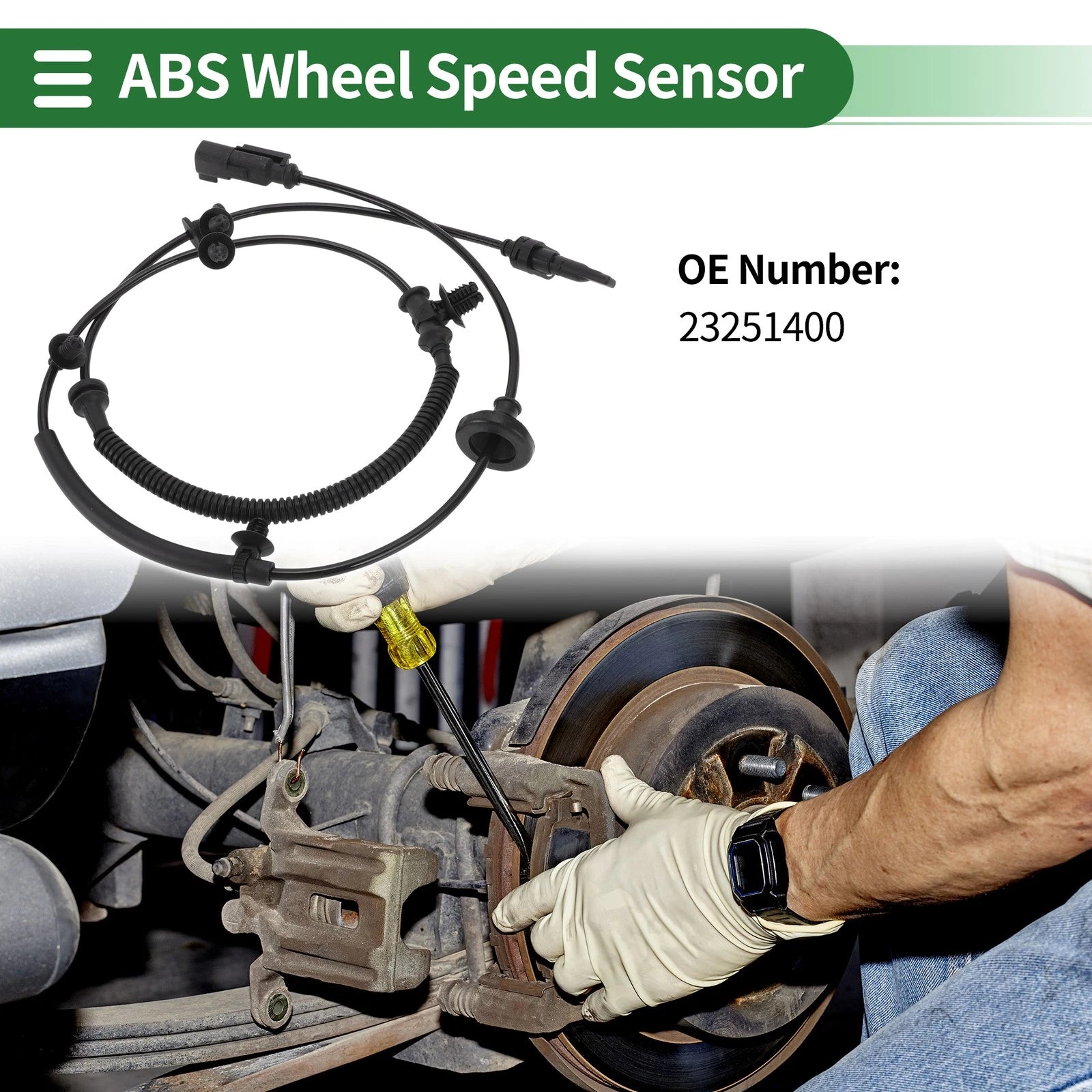 ABS Wheel Speed Sensor No.23251400 for Buick Envision (2017–2020)