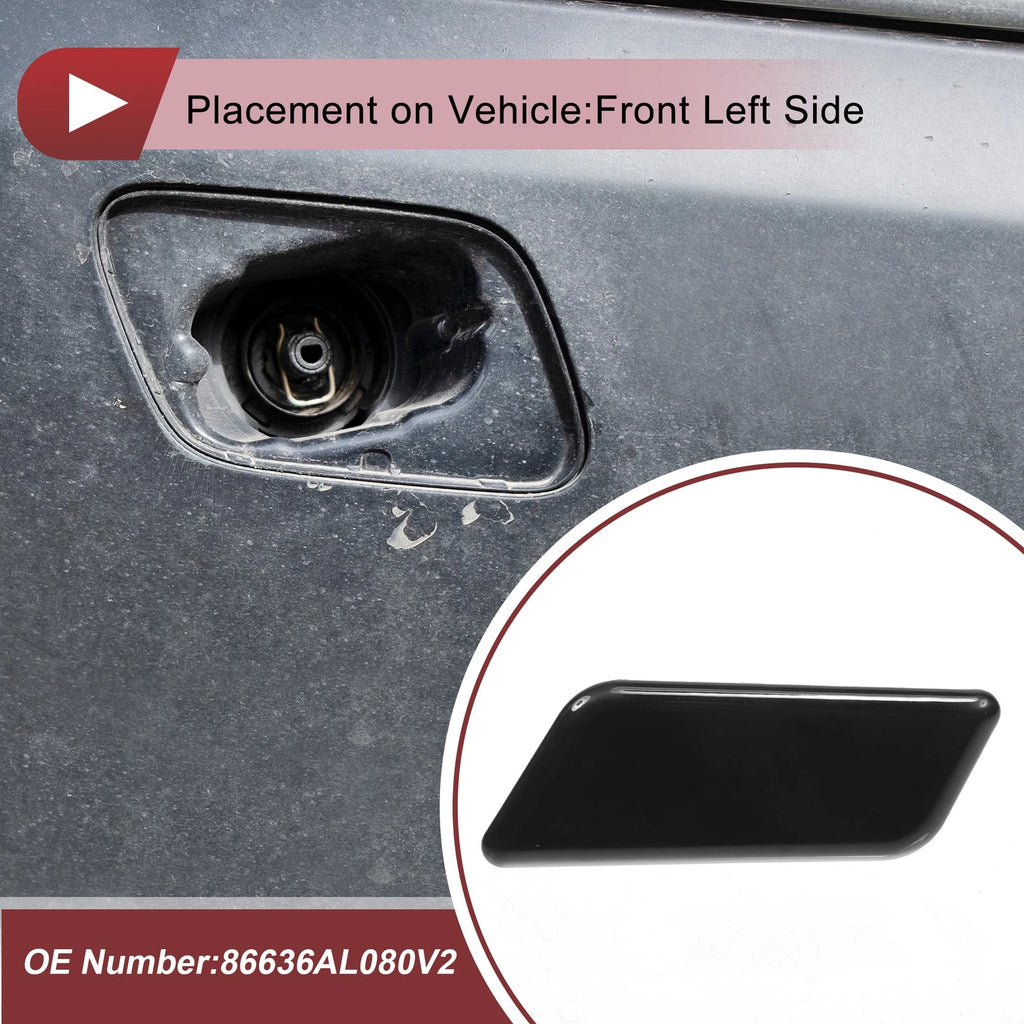 Front Left Washer Nozzle Cover Cap Replacement for Subaru Outback (2015–2017)