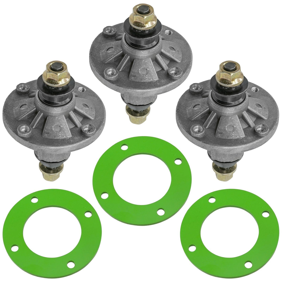 Spindle Assembly w Ring Replacement for John Deere Gy20454 Gy20867 (2006–2016)