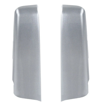 Saddlebag Strips for Harley Street Glide (2014–2023) Silver Black Honeycomb Fade