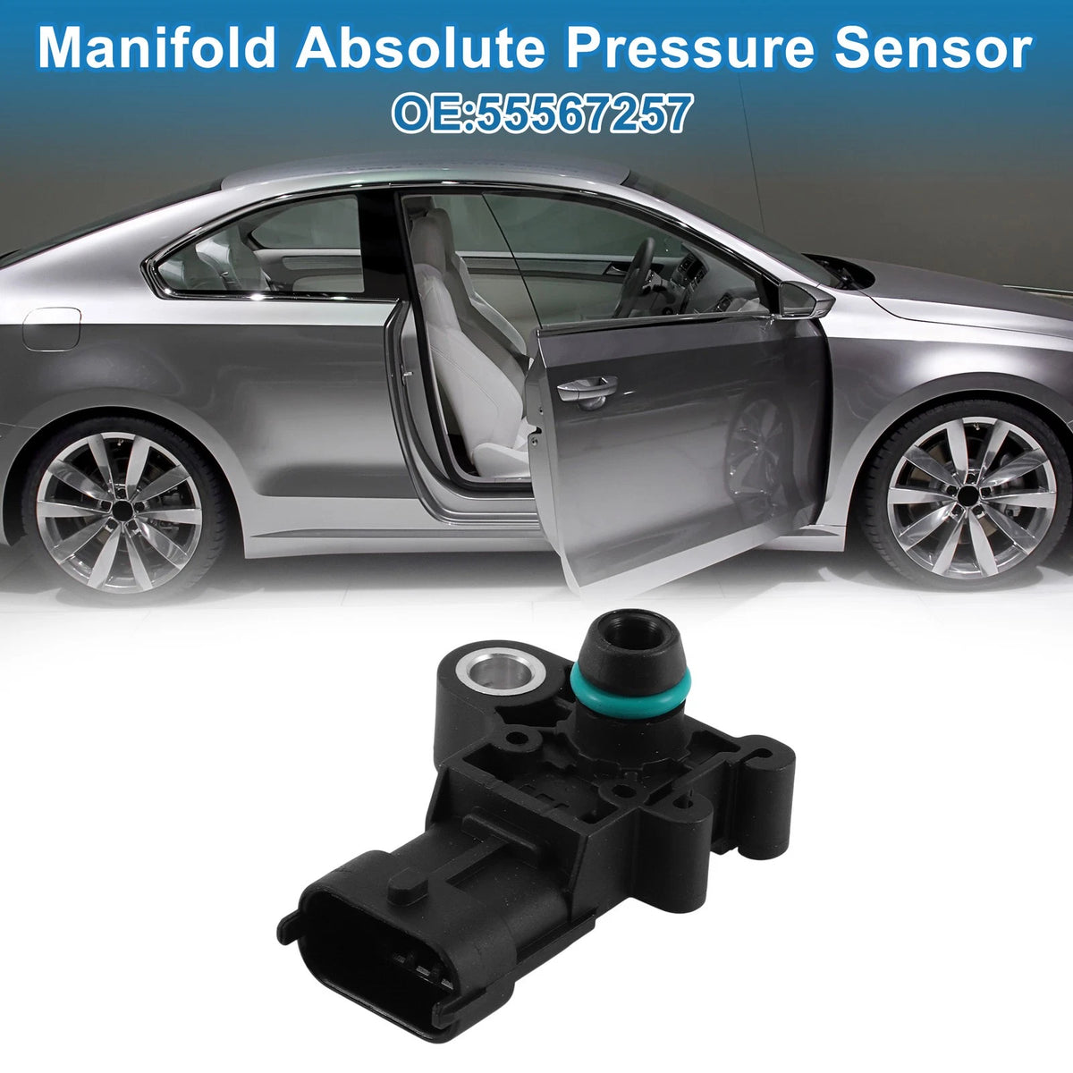 Manifold Absolute Pressure Sensor Replacement for Chevrolet Trax (2015–2021)