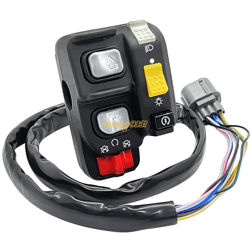 Left Handlebar Shift Start Switch for Honda TRX500 Foreman Rubicon (2005–2014)