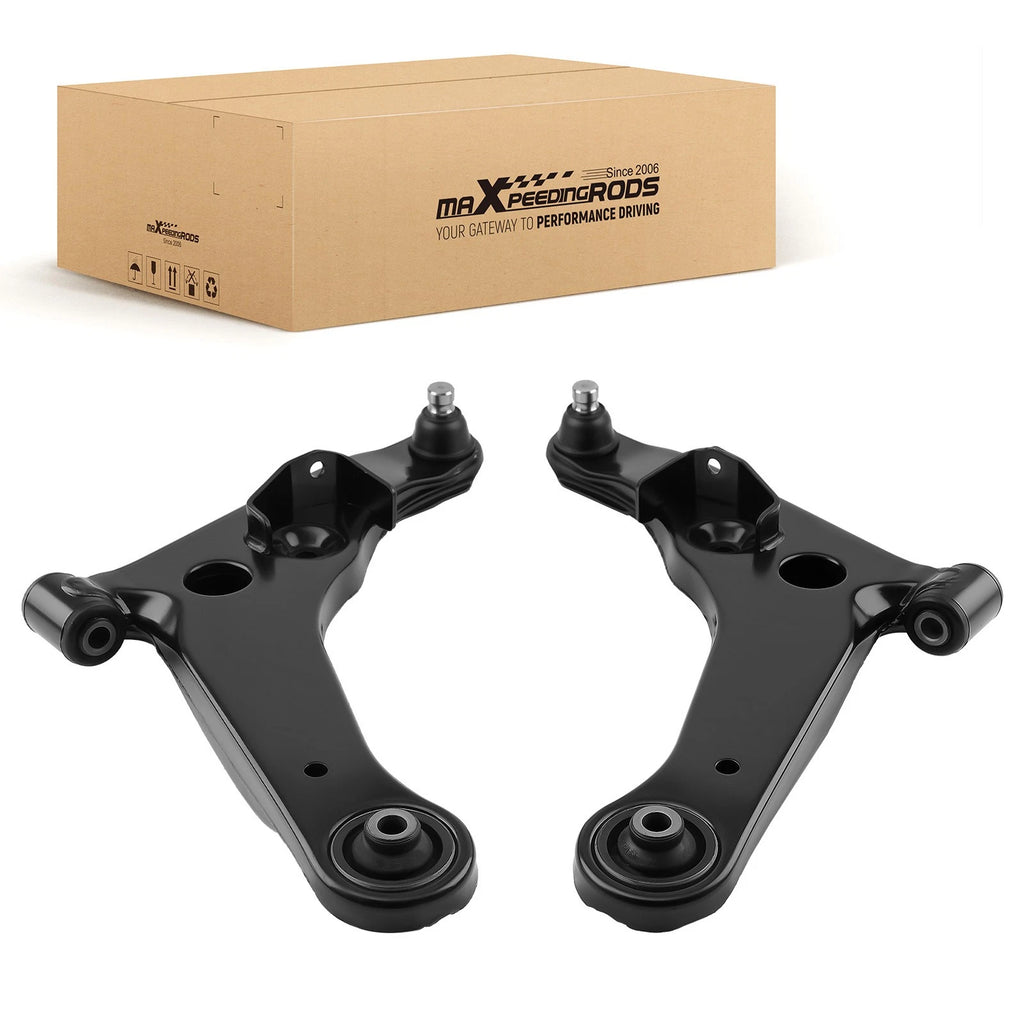 Pair Front Lower Control Arm Ball Joint for Mitsubishi Outlander (2005–2006)