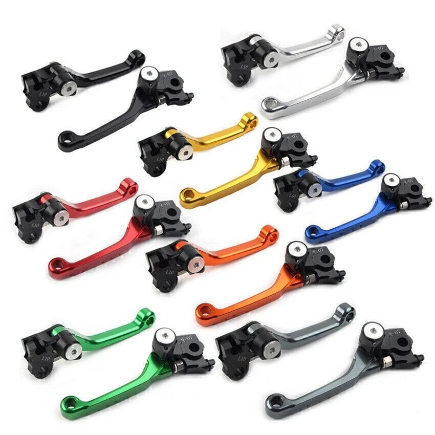 CNC Brake Clutch Levers Pivot for Honda CRF250R CRF450R (2007–2022)