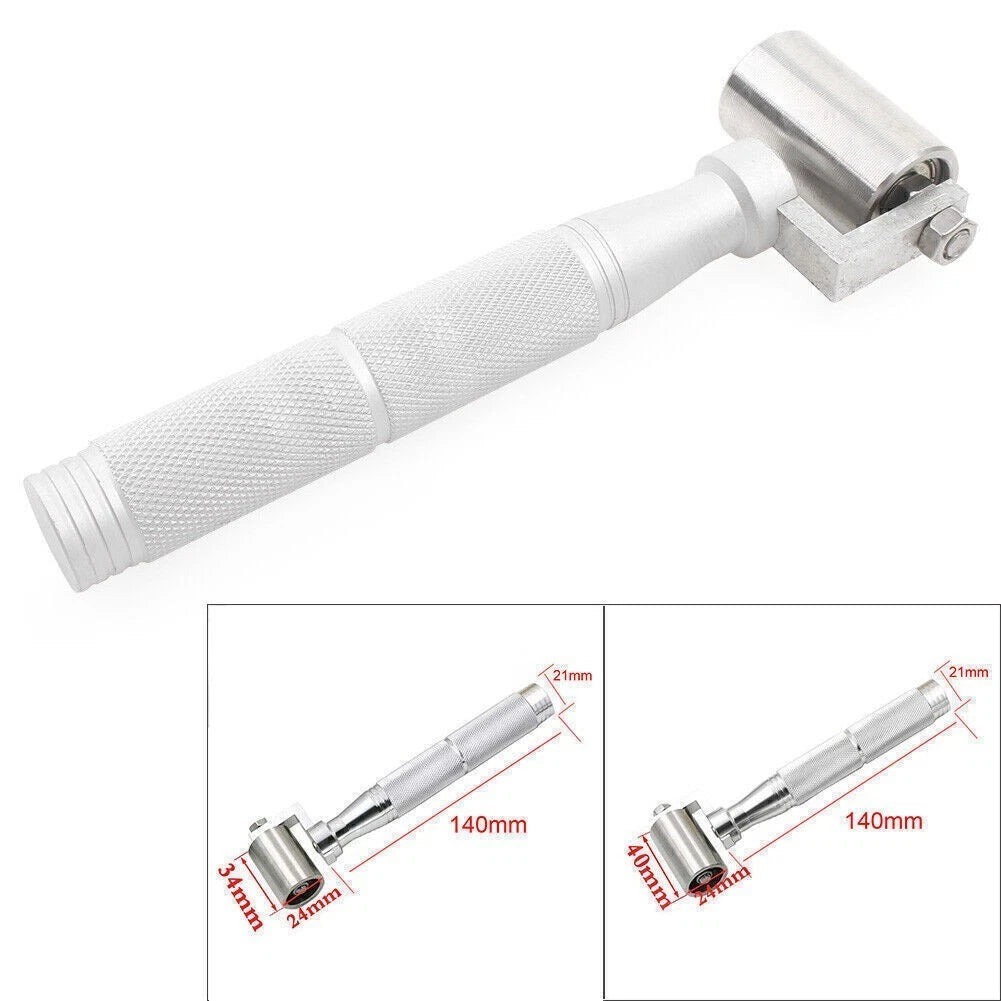 Pressure Roller Tool with Bearing for Wallpaper Application