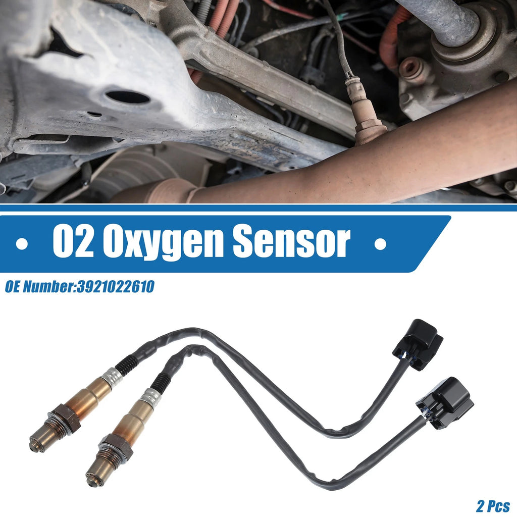 Oxygen Sensor Pair Replacement for Hyundai Accent (2000–2011)