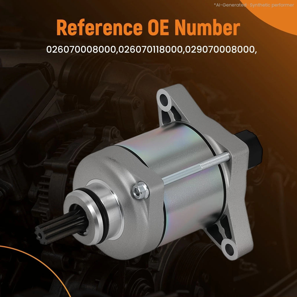 9 Tooth Starter for Beta Despiece 2T 250cc 300cc Racing (2013–2024)