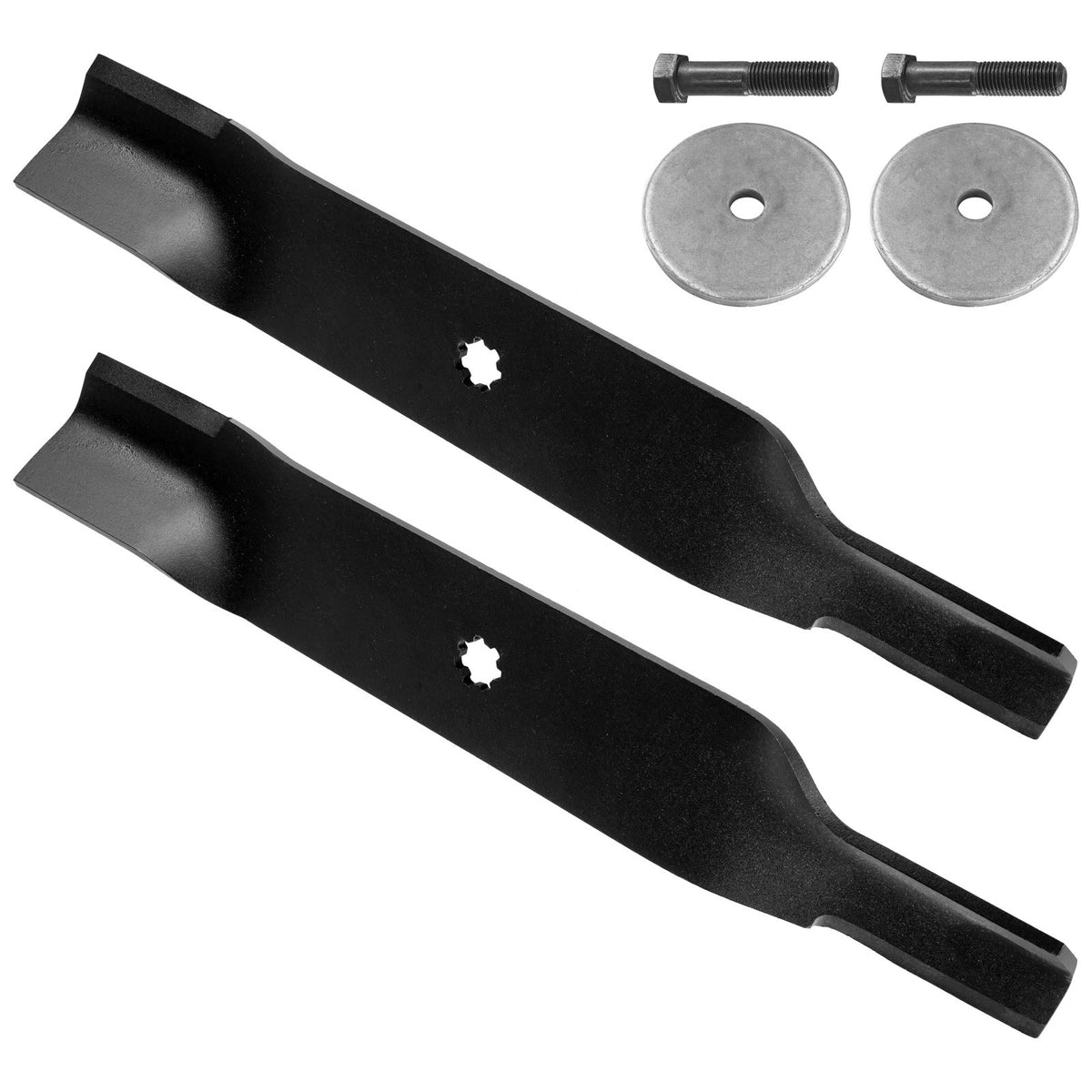 38 Inch Deck Blade with Bolt for John Deere 240 245 260 265 285 320 (1978–2018)