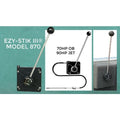 EZY-Glide EZY-Stik II Mechanical Steering Kit for Model 870 (13')