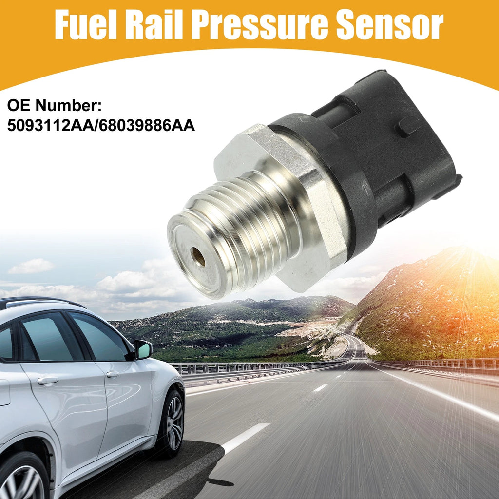 Fuel Rail Pressure Sensor Replacement for Dodge Ram 2500 (2003–2010)