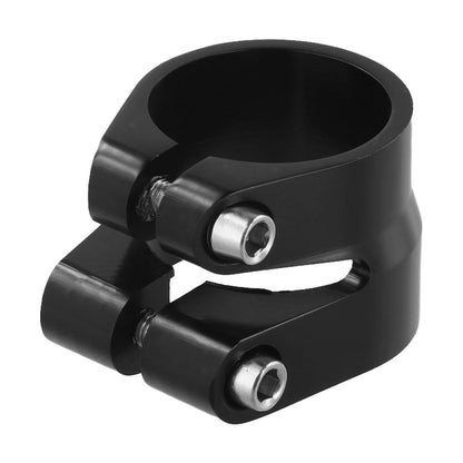 Secure Fit Bike Seatpost Clamp 28.6mm 34.9mm with Double Bolt Fastening