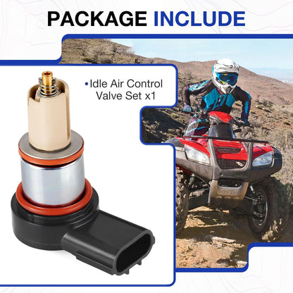 Idle Air Control Valve for Honda Foreman Rubicon 520 TRX520FA5/FA6/FA7 (2020–2024)