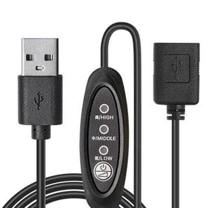 Plug-and-Play 3-Speed Controller for Easy Connectivity