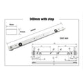 T-Slot Miter Track Slider for Universal Use (30mm)