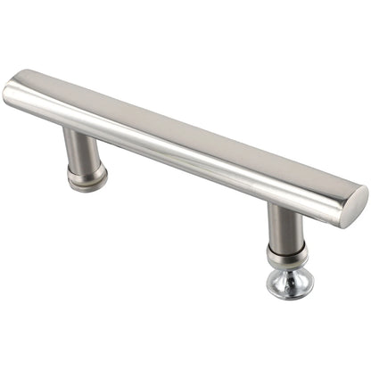 Stylish Chrome Effect Shower Door Handle for Home Renovation