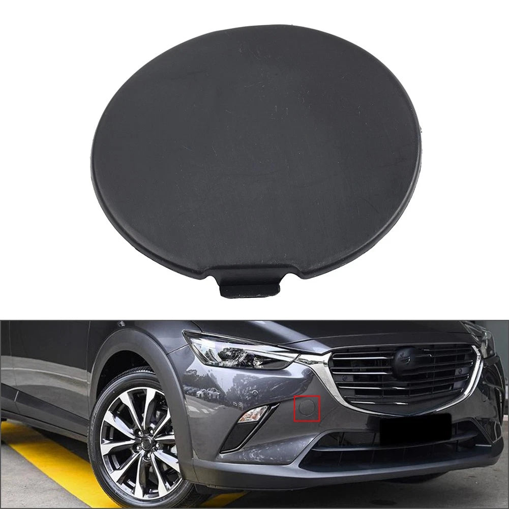 Right Side Towing Hook Cover for Mazda CX-3 (2014–2023) - Black