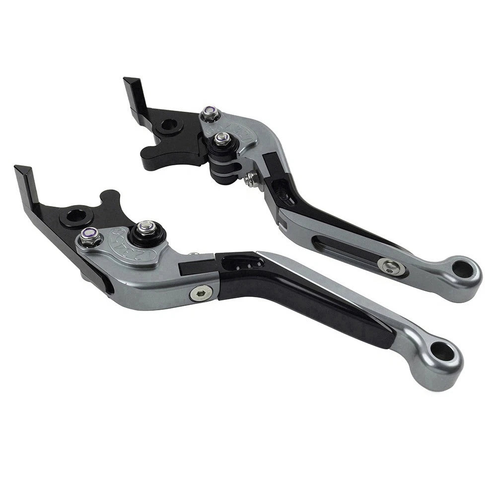 CNC Folding Extendable Brake Clutch Levers for Yamaha YZF R1 (2009–2014)