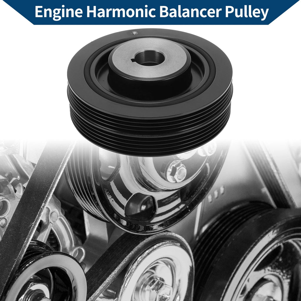 Engine Harmonic Balancer Crank Pulley Replacement for Subaru Legacy (2010–2014)
