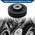Engine Harmonic Balancer Crank Pulley Replacement for Subaru Legacy (2010–2014)